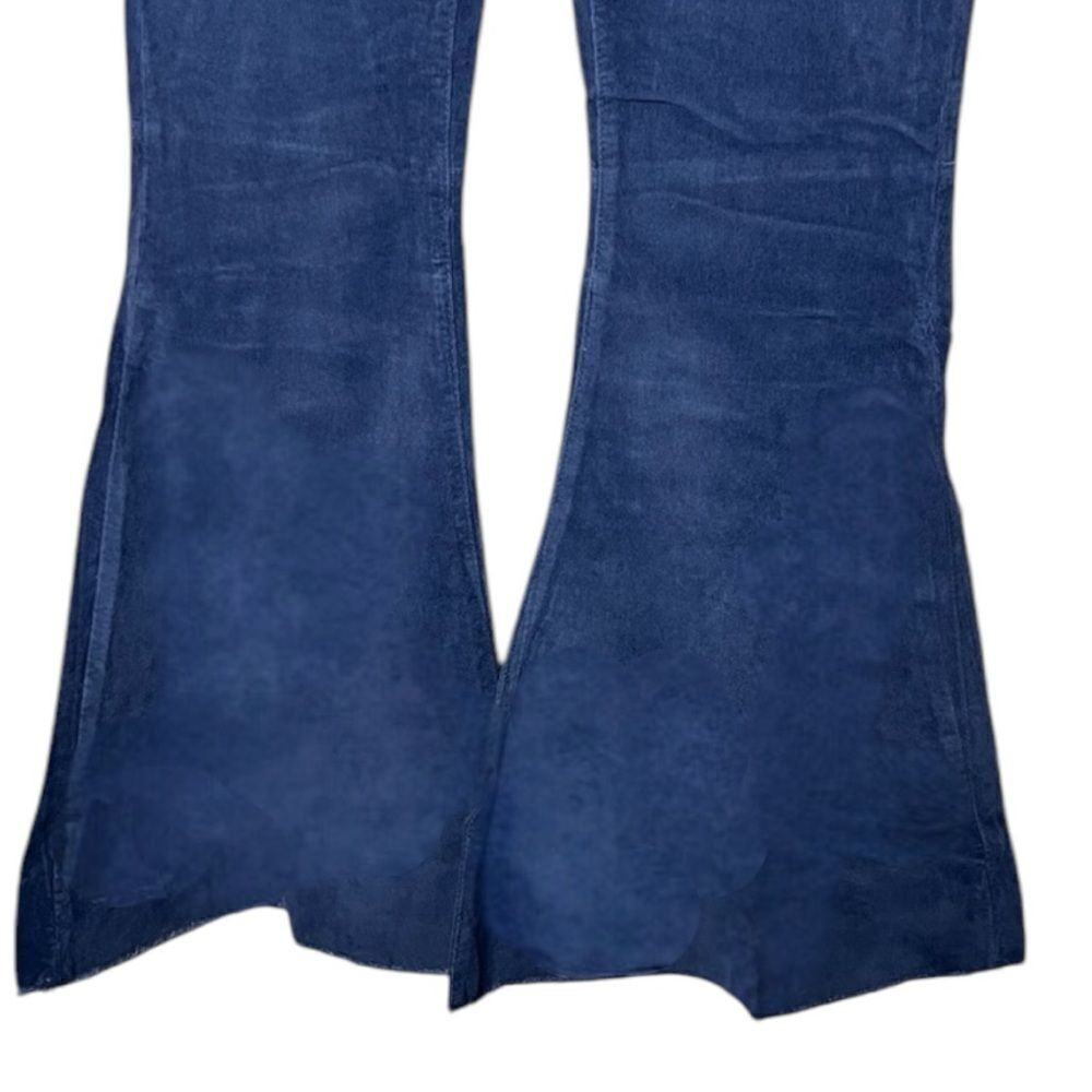Lucky & Blessed Navy Carson Corduroy Flares NWT - Picture 9 of 11